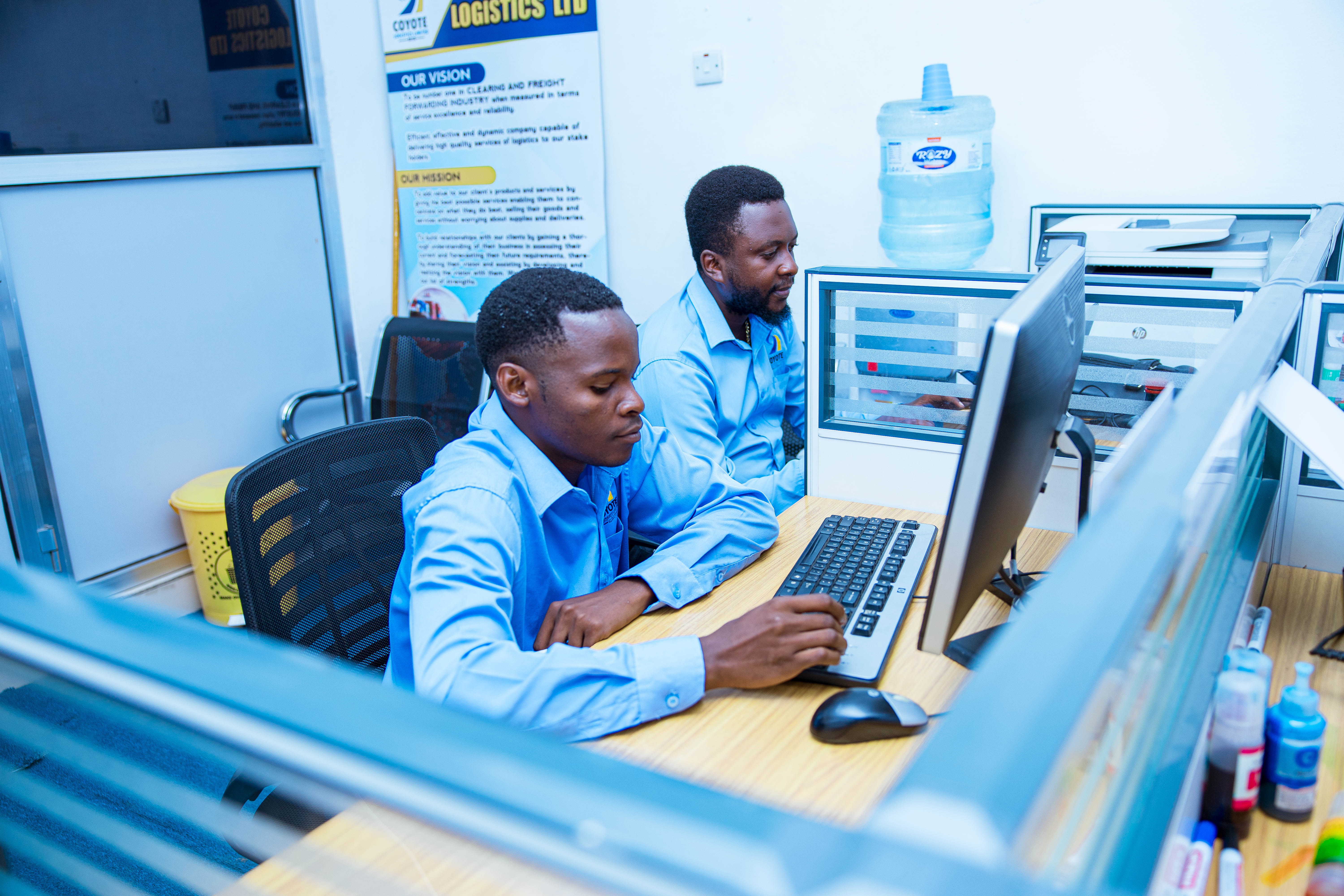 Coyote Logistics — customs clearance, clearing agent and freight services in Dar es Salaam, Tanzania