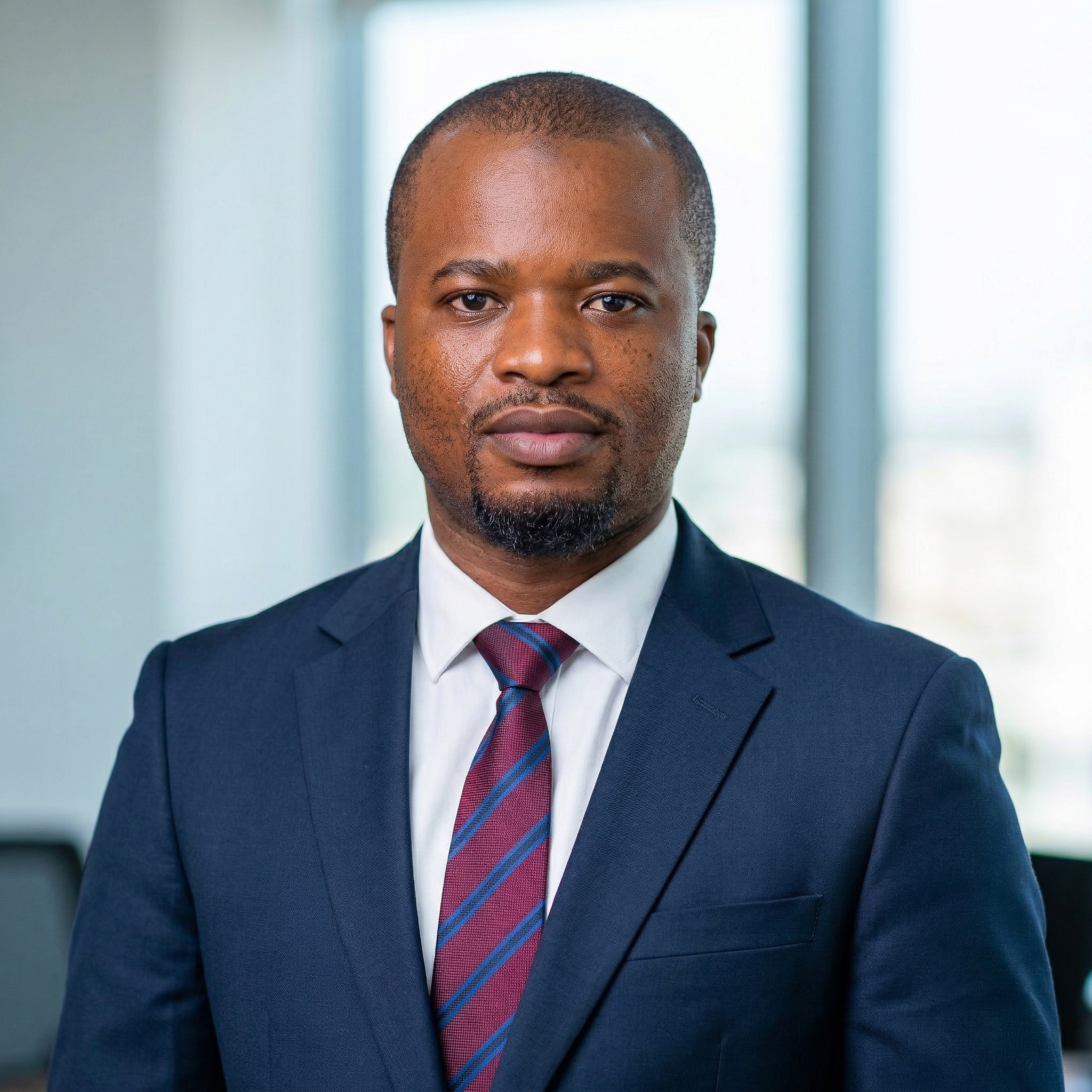 Hamza Mohamed Omary, Chief Executive Officer